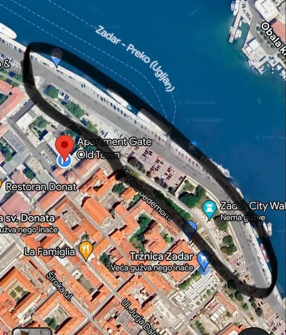 Apartment Gate Old Town Zadar